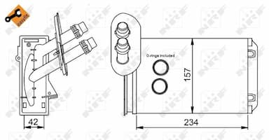 Siltummainis, Salona apsilde NRF 58223 5