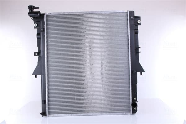 Radiators, Motora dzesēšanas sistēma NISSENS 606549 1