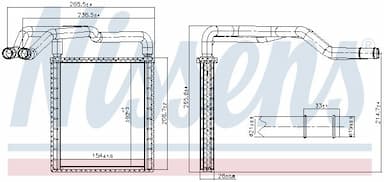 Siltummainis, Salona apsilde NISSENS 77650 5