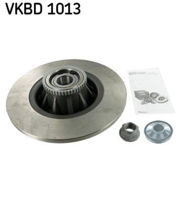 Bremžu diski SKF VKBD 1013 1