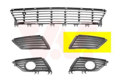 Ventilatora reste, Bampers VAN WEZEL 3779591 1