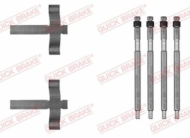 Piederumu komplekts, Disku bremžu uzlikas QUICK BRAKE 109-0059 1