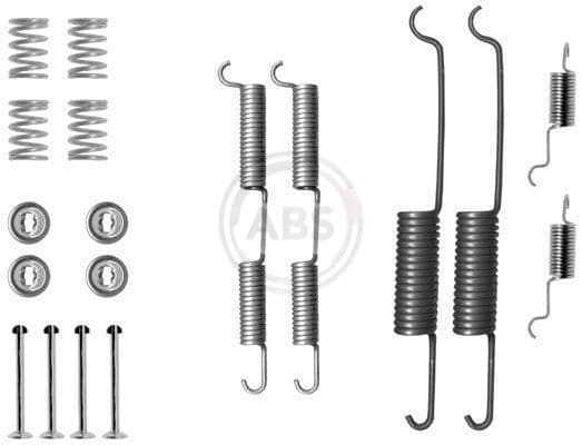 Piederumu komplekts, Bremžu loki A.B.S. 0727Q 1