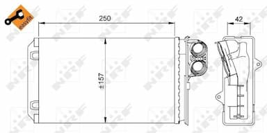 Siltummainis, Salona apsilde NRF 58629 5