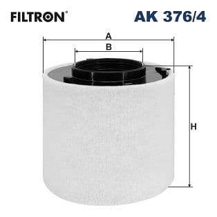 Gaisa filtrs FILTRON AK 376/4 1