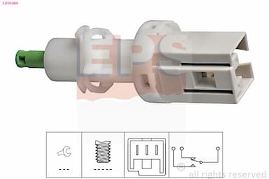 Bremžu signāla slēdzis EPS 1.810.069 1