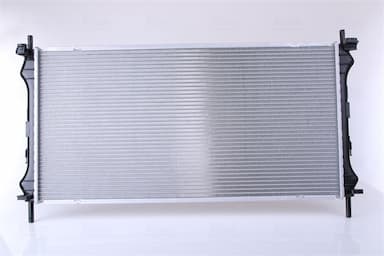 Radiators, Motora dzesēšanas sistēma NISSENS 62043A 2