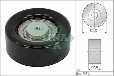 Parazīt-/Vadrullītis, Ķīļrievu siksna Schaeffler INA 532 0639 10 1