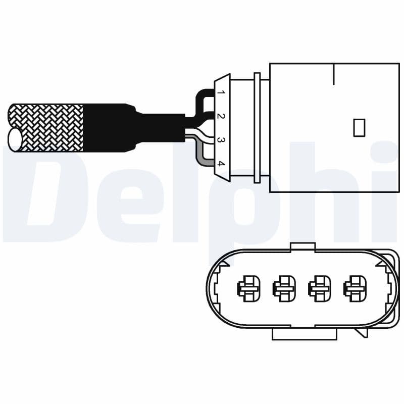 Lambda zonde DELPHI ES10978-12B1 1