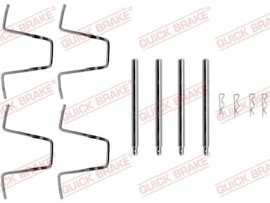 Piederumu komplekts, Disku bremžu uzlikas QUICK BRAKE 109-1010 1