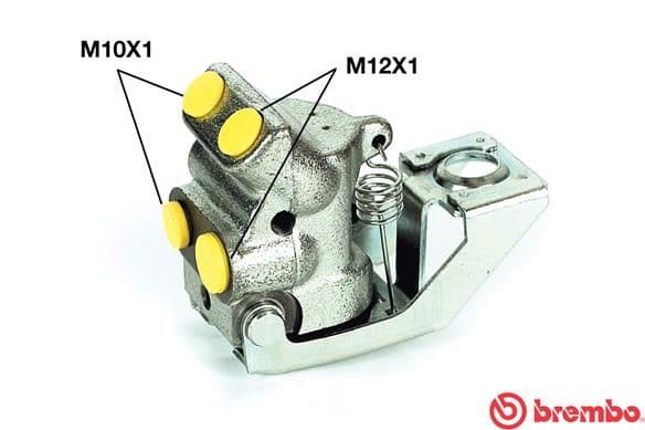 Bremžu spēka regulators BREMBO R 61 003 1