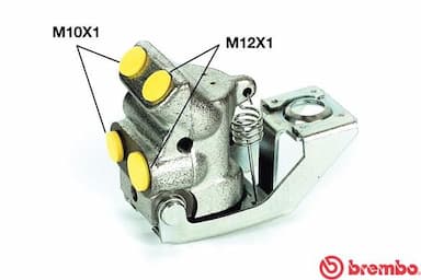 Bremžu spēka regulators BREMBO R 61 003 1