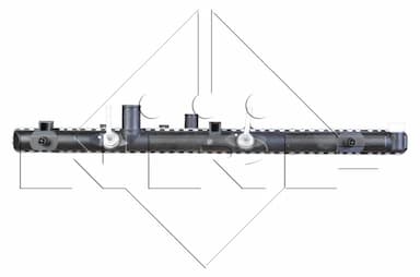 Radiators, Motora dzesēšanas sistēma NRF 517588 3