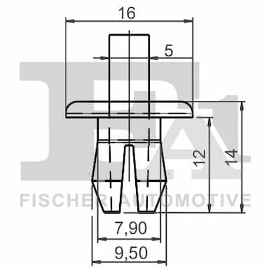 Moldings/aizsarguzlika FA1 11-20009.10 2