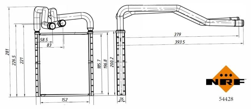 Siltummainis, Salona apsilde NRF 54428 1