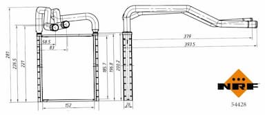 Siltummainis, Salona apsilde NRF 54428 1