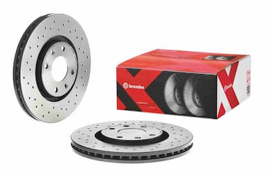 Bremžu diski BREMBO 09.9619.1X 2