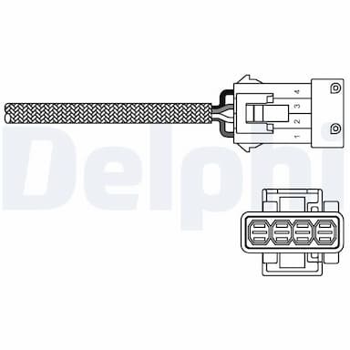 Lambda zonde DELPHI ES20255-12B1 1