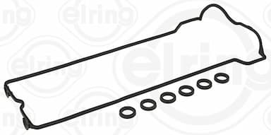 Blīvju komplekts, Motora bloka galvas vāks ELRING 445.500 1