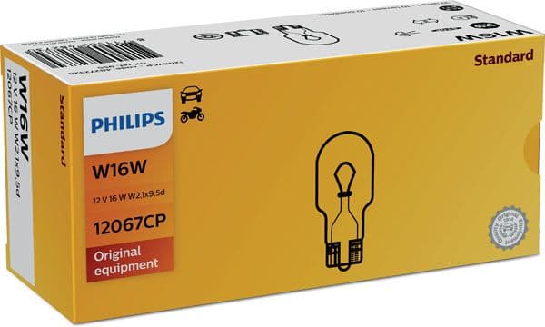 Kvēlspuldze PHILIPS 12067CP 1