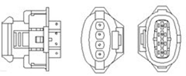 Lambda zonde MAGNETI MARELLI 466016355124 1