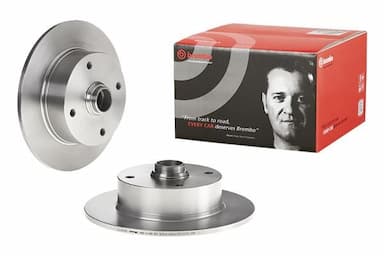 Bremžu diski BREMBO 08.2691.10 2