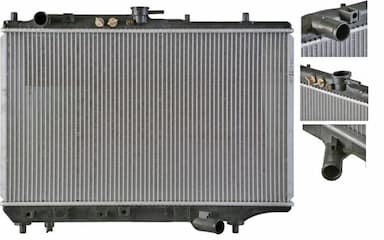 Radiators, Motora dzesēšanas sistēma MAHLE CR 179 000S 1