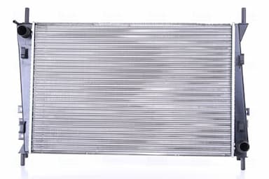 Radiators, Motora dzesēšanas sistēma NISSENS 66704 1