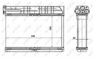 Siltummainis, Salona apsilde NRF 54235 5