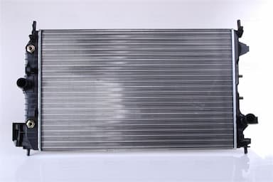 Radiators, Motora dzesēšanas sistēma NISSENS 63113A 1