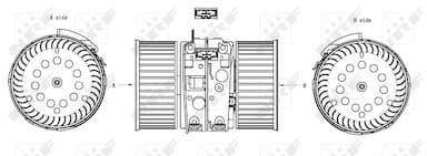 Salona ventilators NRF 34161 5