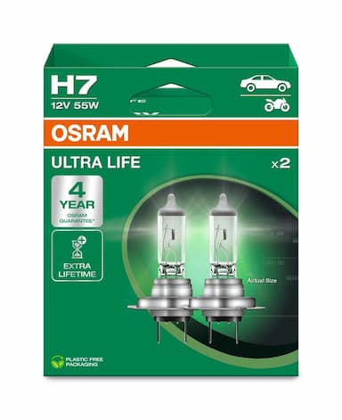 Kvēlspuldze ams-OSRAM 64210ULT-2HB 1