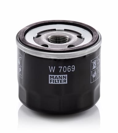 Eļļas filtrs MANN-FILTER W 7069 1