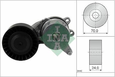 Siksnas spriegotājs, Ķīļsiksna Schaeffler INA 534 0553 10 1