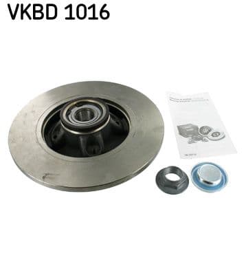 Bremžu diski SKF VKBD 1016 1