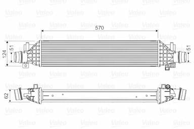 Starpdzesētājs VALEO 818629 1