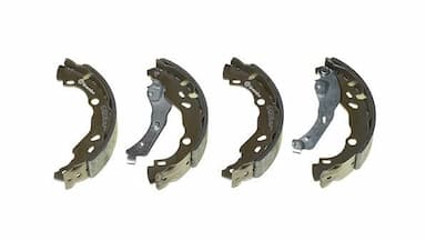 Bremžu loku komplekts BREMBO S 68 525 2