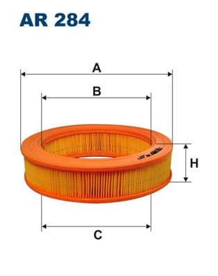 Gaisa filtrs FILTRON AR 284 1