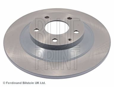 Bremžu diski BLUE PRINT ADM543124 1