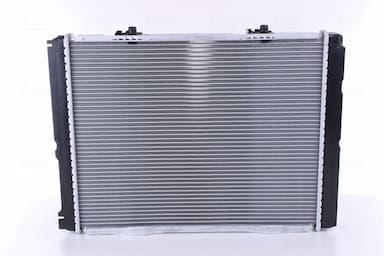 Radiators, Motora dzesēšanas sistēma NISSENS 62721A 2