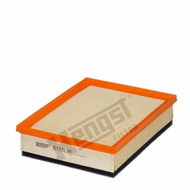 Gaisa filtrs HENGST FILTER E173L01 1