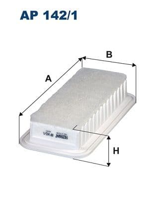 Gaisa filtrs FILTRON AP 142/1 1