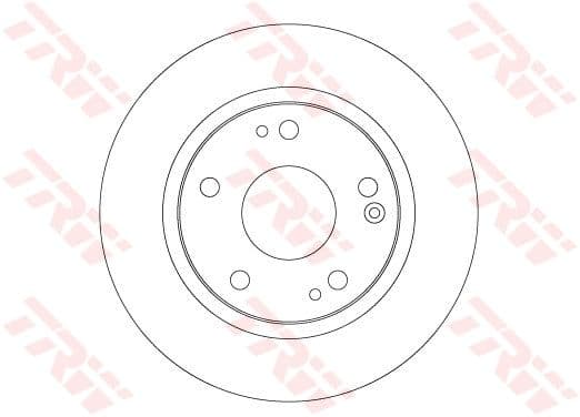 Bremžu diski TRW DF6704 1
