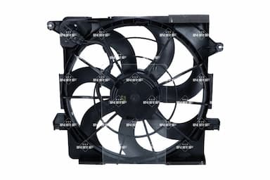 Ventilators, Motora dzesēšanas sistēma NRF 47999 3