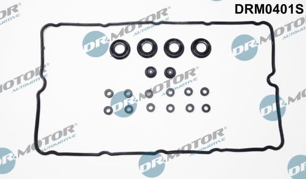 Blīvju komplekts, Motora bloka galvas vāks Dr.Motor Automotive DRM0401S 1