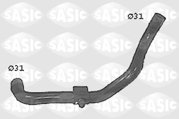 Radiatora cauruļvads SASIC SWH4332 1