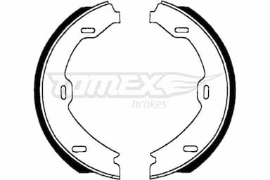 Bremžu loku komplekts TOMEX Brakes TX 22-69 1