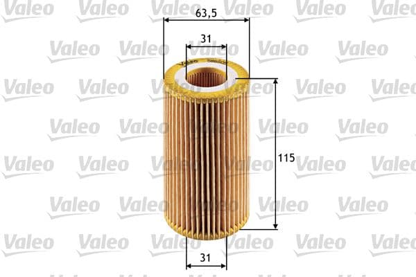 Eļļas filtrs VALEO 586505 1