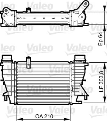 Starpdzesētājs VALEO 818251 1