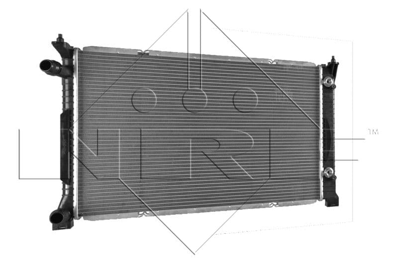 Radiators, Motora dzesēšanas sistēma NRF 51586 1